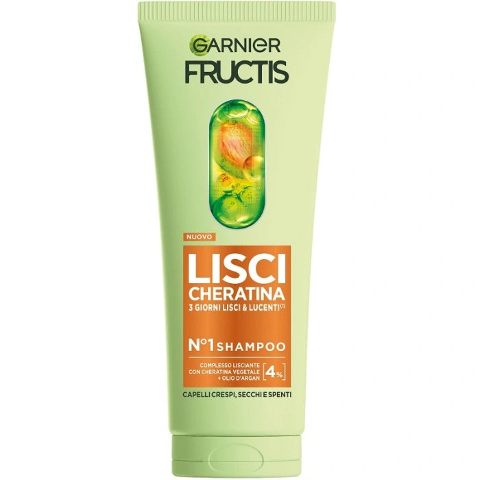 Lisci Cheratina Shampoo 200ml | Garnier Fructis